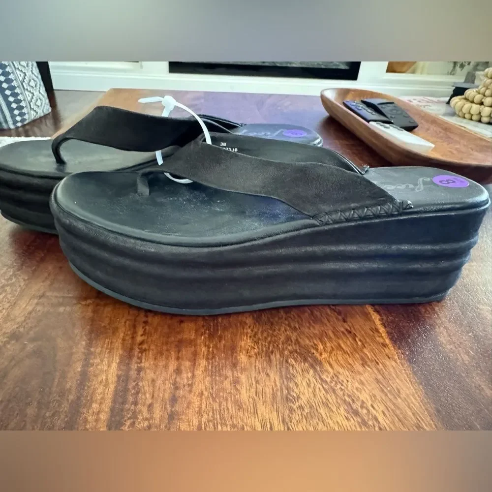 Free People Haven Thong Flatform Sandal
